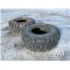 Image 1 : (2) 20.5R25L LOADER TIRES
