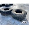 Image 3 : (2) 20.5R25L LOADER TIRES