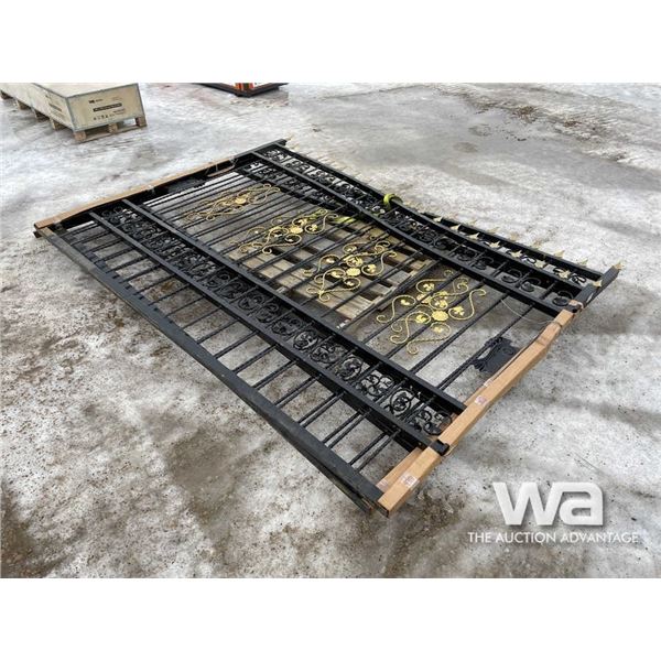 (UN-USED) TMG 20 FT. ORNAMENTAL DRIVEWAY GATES