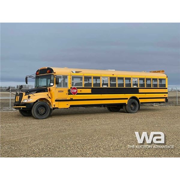 2009 INTERNATIONAL PB10500 SCHOOL BUS