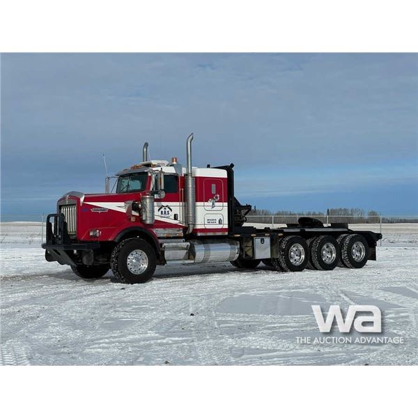 2006 KENWORTH C500B TRI DRIVE TEXAS BED WINCH