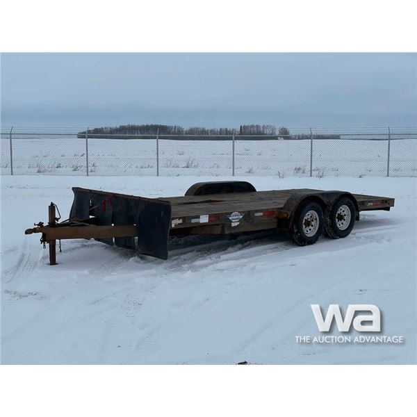 2004 WREM T/A CAR HAUL TRAILER