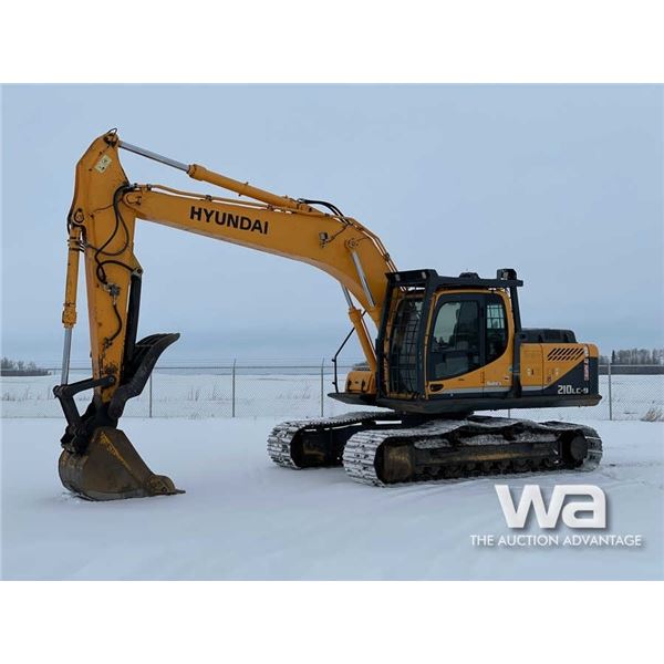 2012 HYUNDAI 210-LC9 HYDRAULIC EXCAVATOR