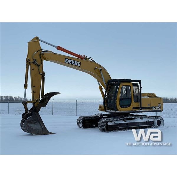 1997 JOHN DEERE 200LC HYDRAULIC EXCAVATOR