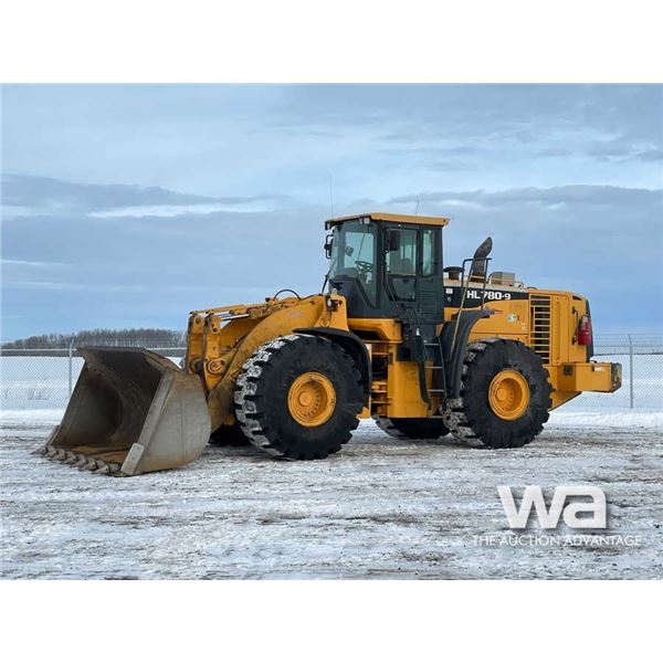 2012 HYUNDAI HL780-9 WHEEL LOADER