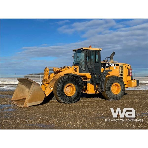 2013 HYUNDAI HL770-9 WHEEL LOADER
