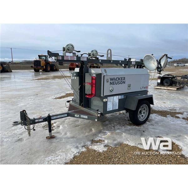 2014 WACKER NEUSON LTW 8KW LIGHT TOWER