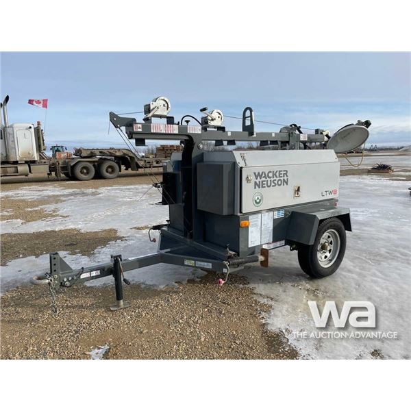 2014 WACKER NEUSON LTW 8KW LIGHT TOWER