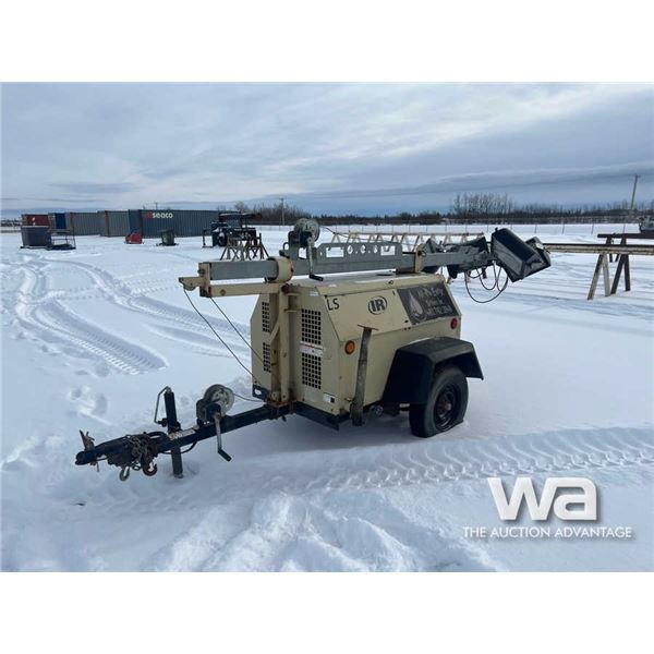 2011 INGERSOLL RAND 4KVA LIGHT TOWER