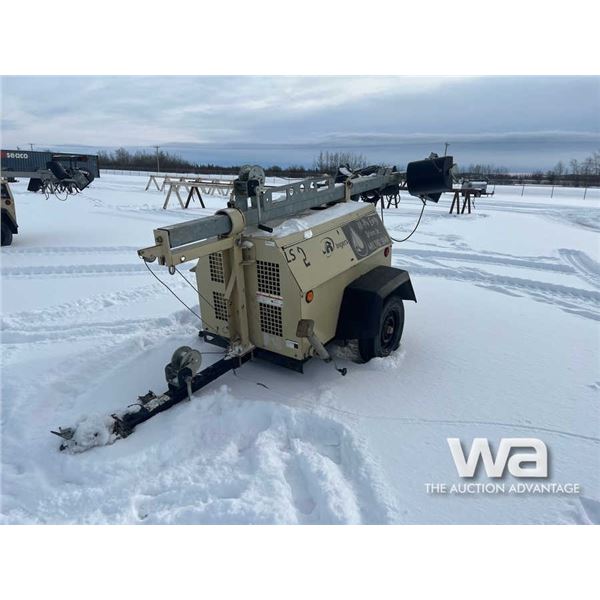2011 INGERSOLL RAND 4KVA LIGHT TOWER