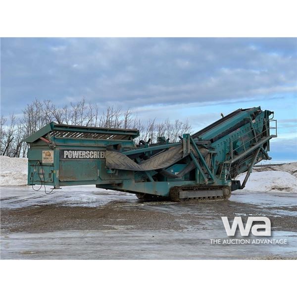 2008 CHIEFTAN 3-DECK POWER CRAWLER SCREENING PLANT