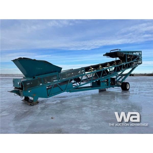 2015 MGL M95 RADIAL STACKER CONVEYOR