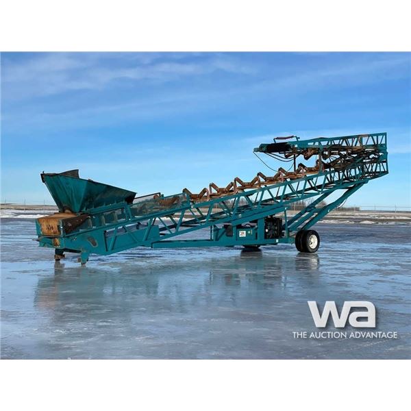 2015 MGL M95 RADIAL STACKER CONVEYOR