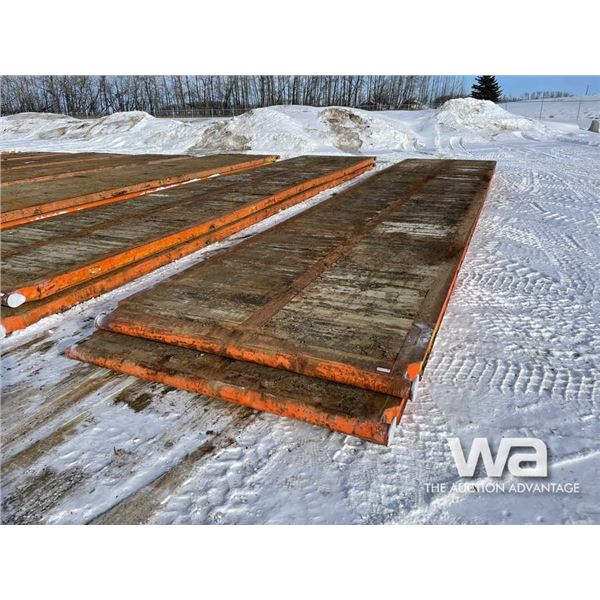 (2) 8 X 40 FT. RIG MATS
