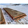 Image 2 : (2) 8 X 40 FT. RIG MATS