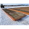 Image 4 : (2) 8 X 40 FT. RIG MATS