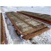 Image 2 : (2) 8 X 40 FT. RIG MATS