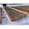 Image 4 : (2) 8 X 40 FT. RIG MATS