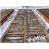 Image 6 : (2) 8 X 40 FT. RIG MATS