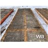 Image 6 : (2) 8 X 40 FT. RIG MATS