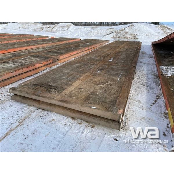 (2) 8 X 40 FT. RIG MATS