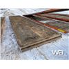 Image 2 : (2) 8 X 40 FT. RIG MATS