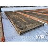 Image 4 : (2) 8 X 40 FT. RIG MATS