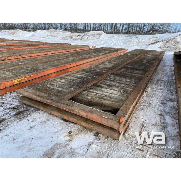 (2) 8 X 40 FT. RIG MATS