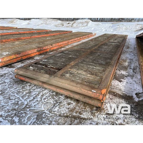 (2) 8 X 40 FT. RIG MATS