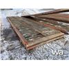 Image 2 : (2) 8 X 40 FT. RIG MATS