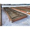 Image 4 : (2) 8 X 40 FT. RIG MATS