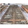 Image 6 : (2) 8 X 40 FT. RIG MATS