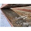 Image 9 : (2) 8 X 40 FT. RIG MATS