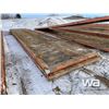 Image 2 : (2) 8 X 40 FT. RIG MATS