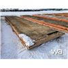 Image 4 : (2) 8 X 40 FT. RIG MATS