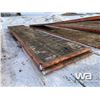 Image 2 : (2) 8 X 40 FT. RIG MATS