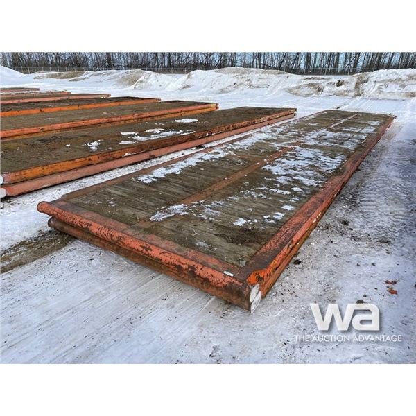 (2) 8 X 40 FT. RIG MATS