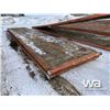 Image 2 : (2) 8 X 40 FT. RIG MATS