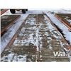 Image 6 : (2) 8 X 40 FT. RIG MATS