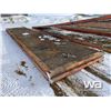 Image 2 : (2) 8 X 40 FT. RIG MATS