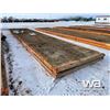 Image 4 : (2) 8 X 40 FT. RIG MATS