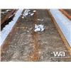 Image 6 : (2) 8 X 40 FT. RIG MATS
