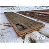 Image 2 : (2) 8 X 40 FT. RIG MATS