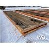Image 4 : (2) 8 X 40 FT. RIG MATS