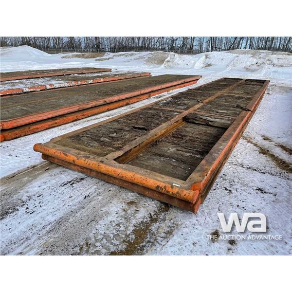 (2) 8 X 40 FT. RIG MATS