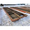 Image 4 : (2) 8 X 40 FT. RIG MATS