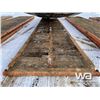 Image 8 : (2) 8 X 40 FT. RIG MATS