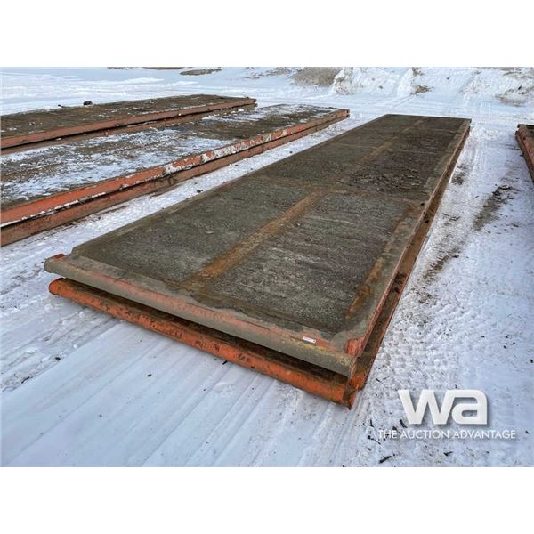 (2) 8 X 40 FT. RIG MATS