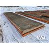 Image 2 : (2) 8 X 40 FT. RIG MATS