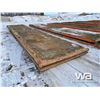 Image 2 : (2) 8 X 40 FT. RIG MATS